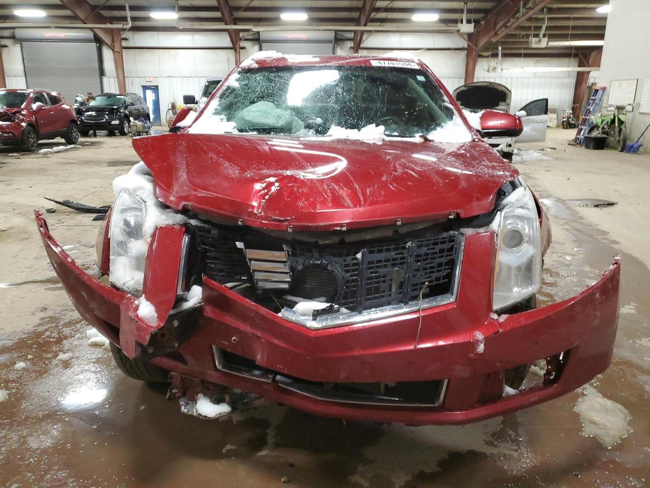 VIN 3GYFNCE34DS633822 2013 CADILLAC SRX no.5