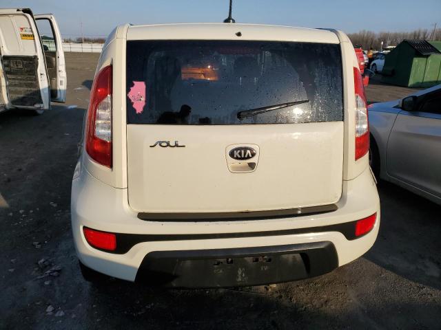  KIA SOUL 2013 Білий