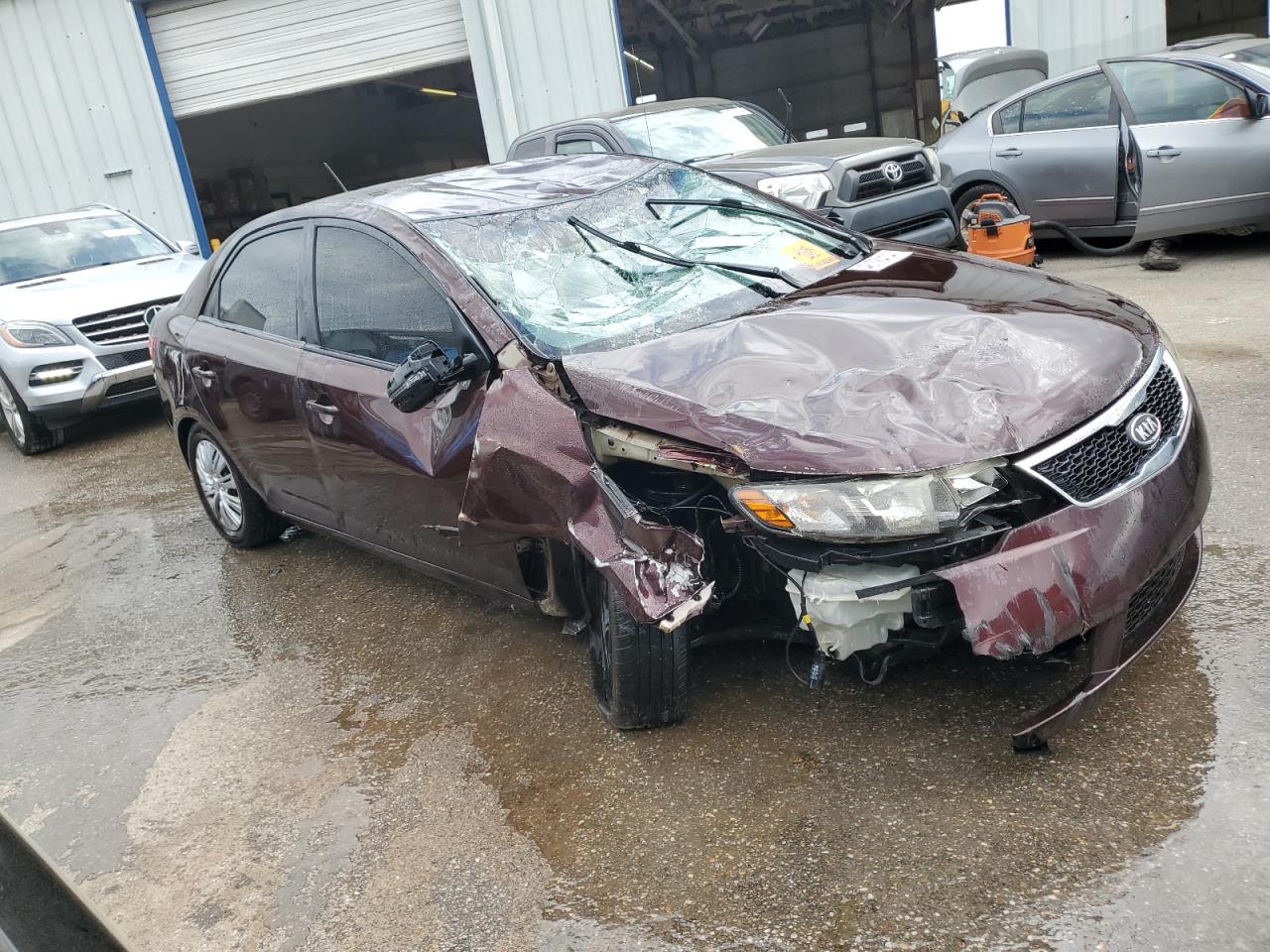 2011 Kia Forte Ex VIN: KNAFU4A22B5360444 Lot: 48166414