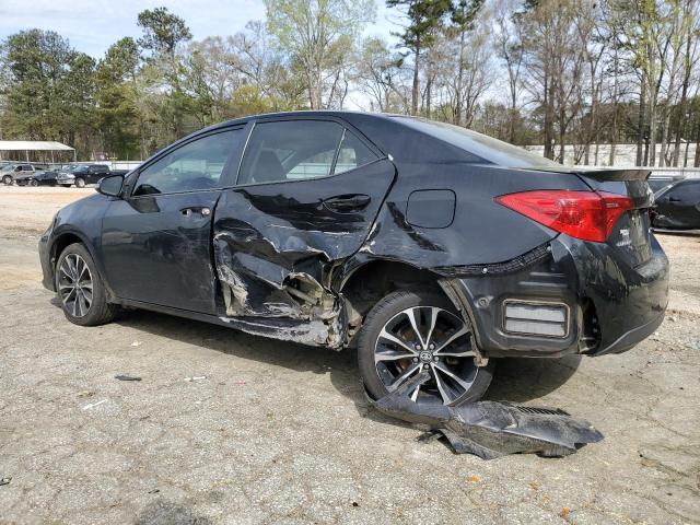  TOYOTA COROLLA 2018 Черный