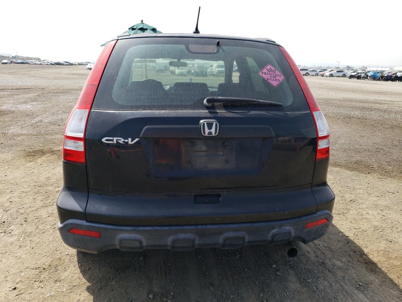 2007 Honda Cr-V Lx VIN: JHLRE383X7C025833 Lot: 48100204