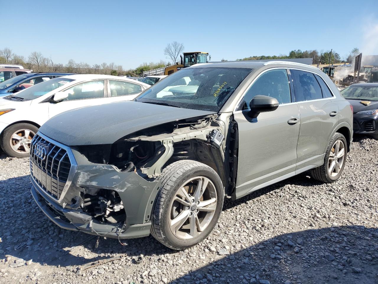 2020 Audi Q3 Premium S Line VIN: WA1DECF39L1103982 Lot: 47055074