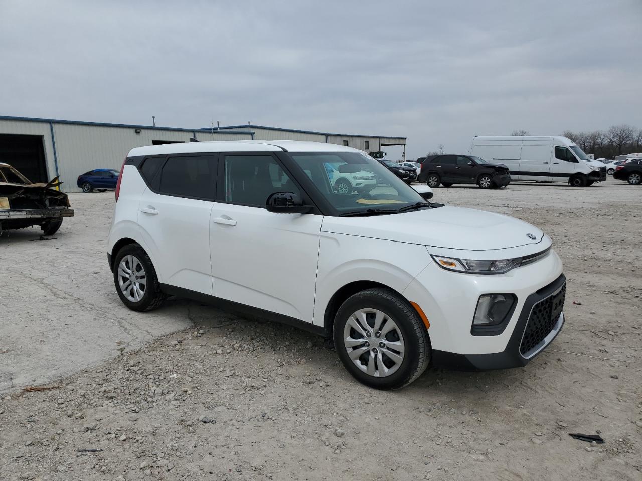 2020 Kia Soul Lx VIN: KNDJ23AU4L7035721 Lot: 46523374