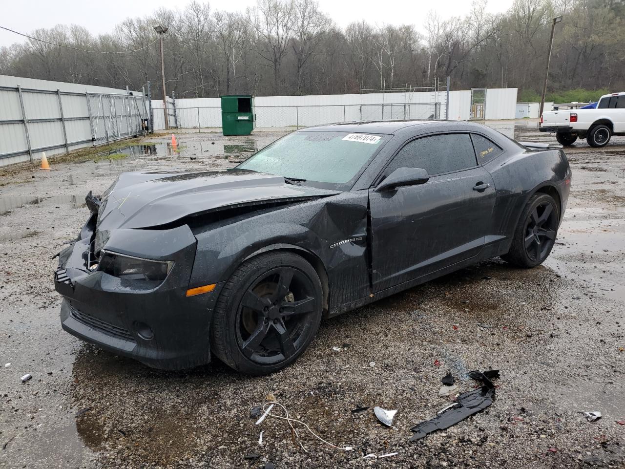 2015 Chevrolet Camaro Lt zu verkaufen in Grenada, MS - Front End