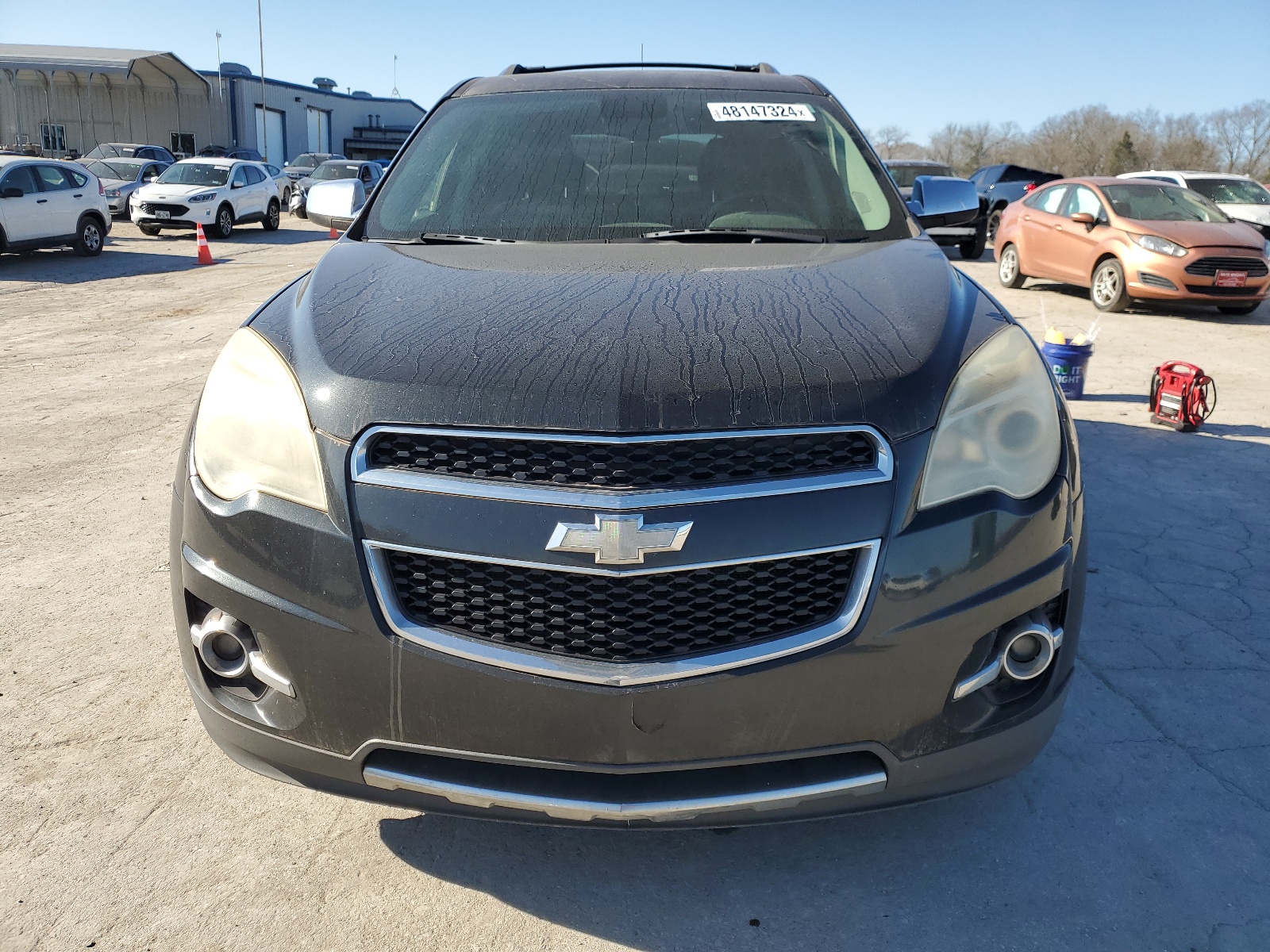 2012 Chevrolet Equinox Ltz vin: 2GNALFEK1C6370868