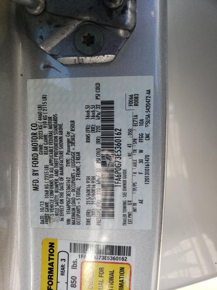 2014 Ford Fusion - Image 12