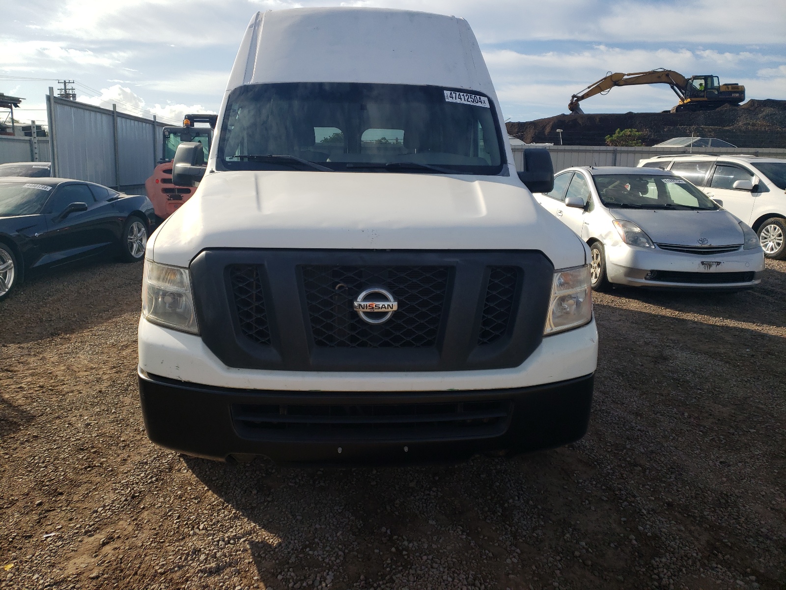 1N6AF0LY1CN102836 2012 Nissan Nv 2500