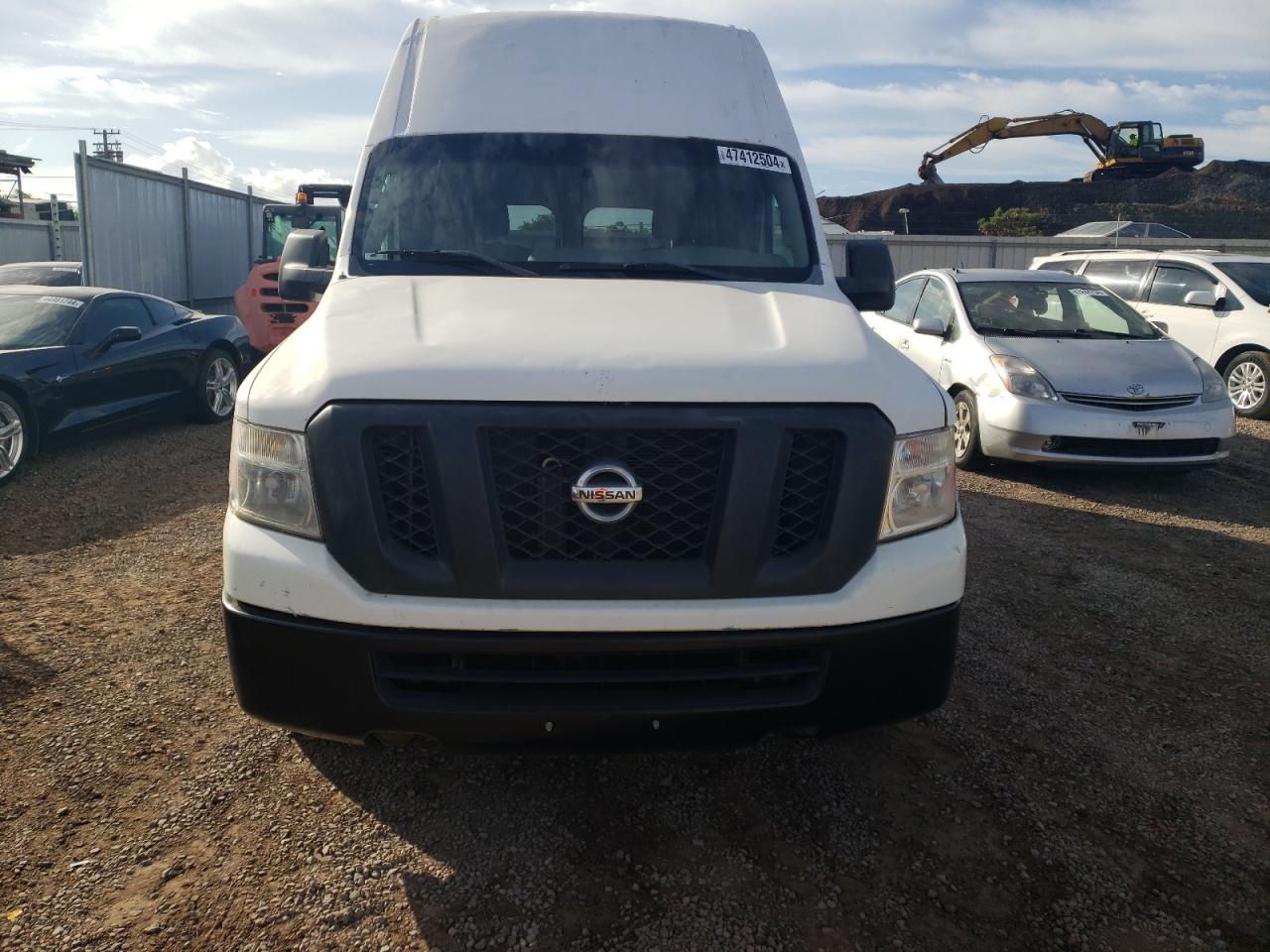 2012 Nissan Nv 2500 VIN: 1N6AF0LY1CN102836 Lot: 47412504