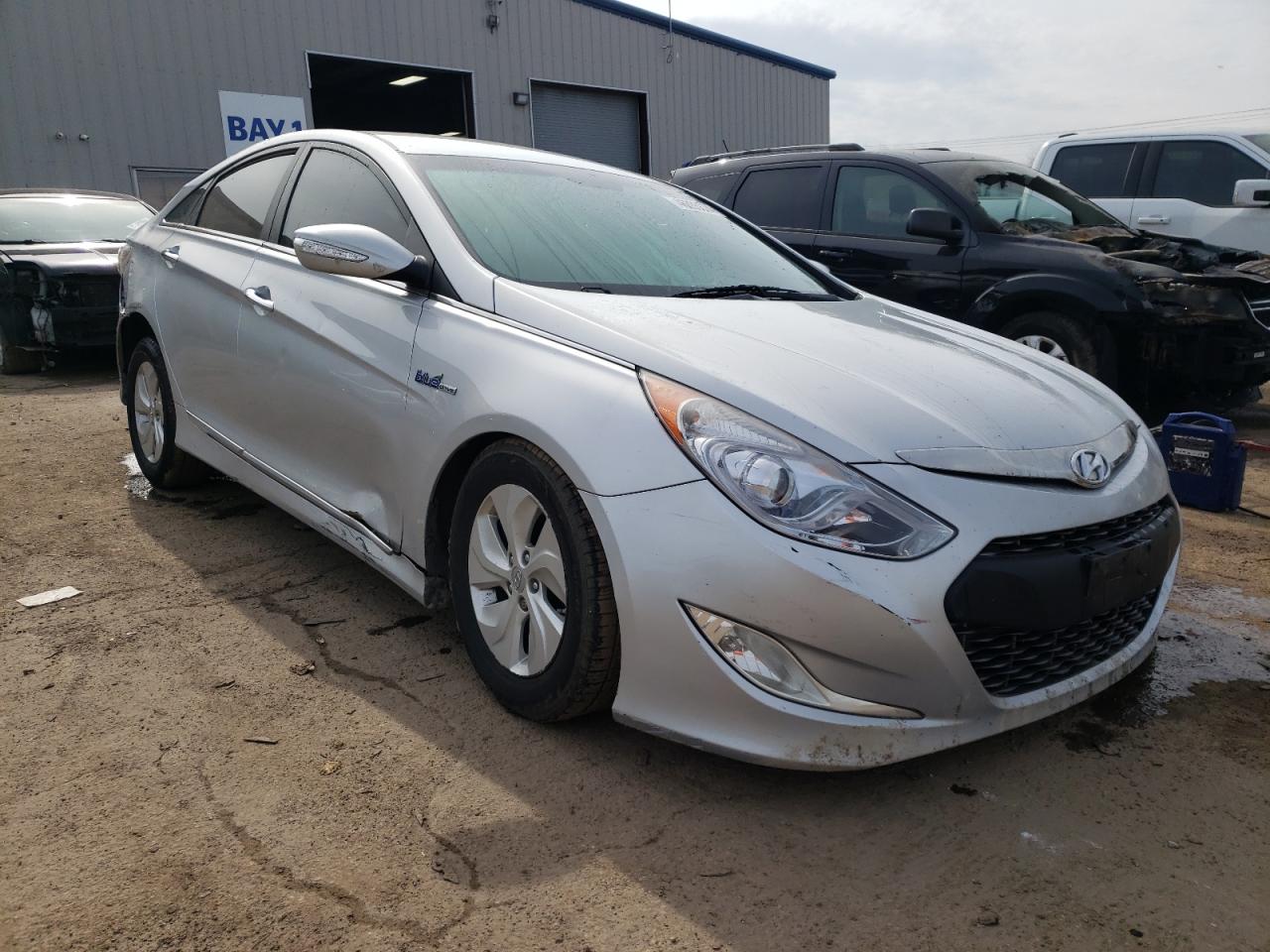 KMHEC4A41DA093337 2013 Hyundai Sonata Hybrid