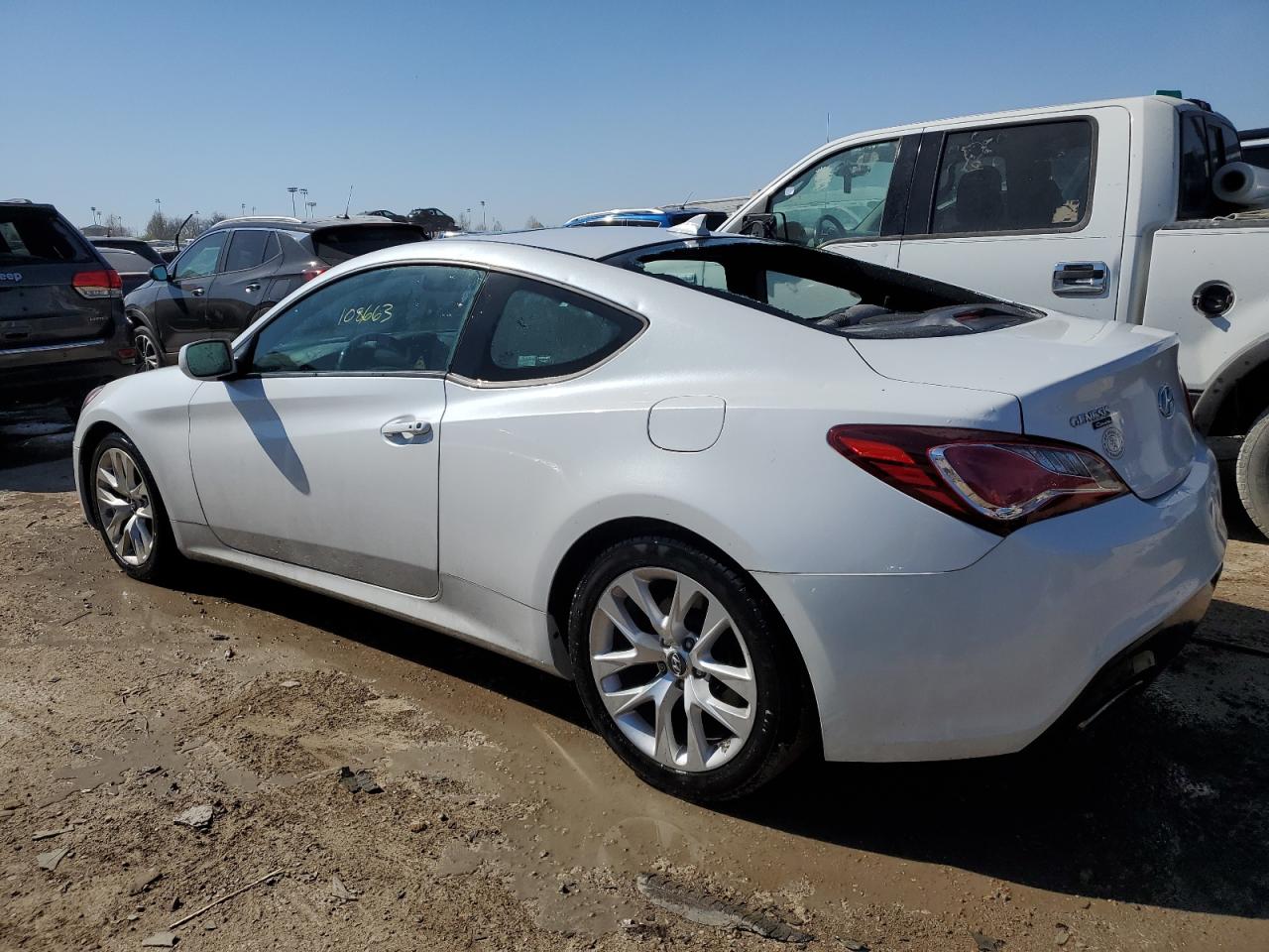 2013 Hyundai Genesis Coupe 2.0T VIN: KMHHT6KD0DU107542 Lot: 47443594