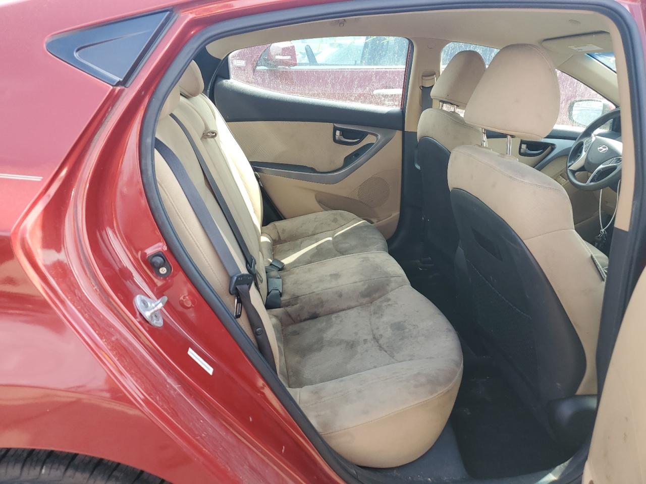 2012 Hyundai Elantra Gls VIN: KMHDH4AE2CU432559 Lot: 46461014