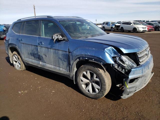  VOLKSWAGEN ATLAS 2019 Синий