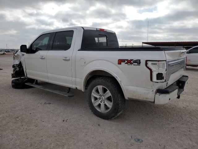  FORD F-150 2018 White