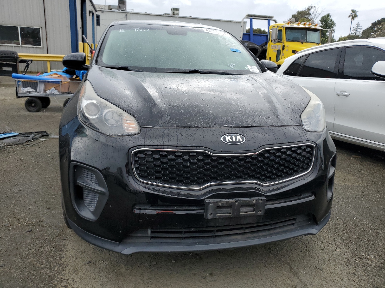 2017 Kia Sportage Lx vin: KNDPM3AC2H7108880