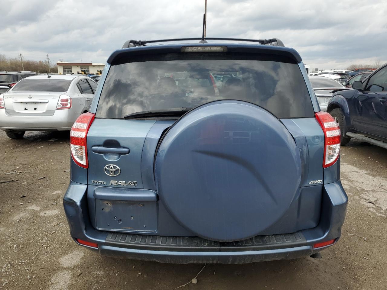 2T3BF4DV8AW055118 2010 Toyota Rav4