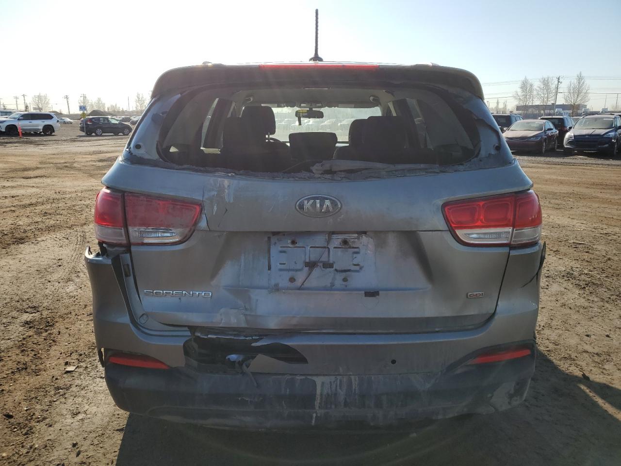 2017 Kia Sorento Lx VIN: 5XYPGDA36HG317541 Lot: 47095924