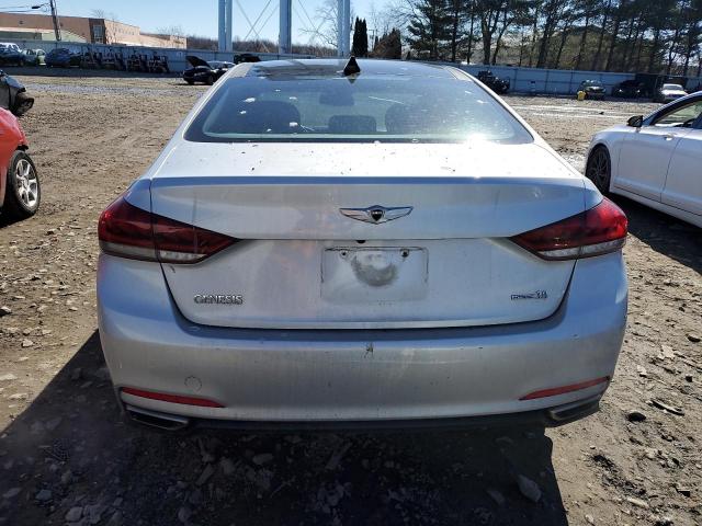  HYUNDAI GENESIS 2016 Silver