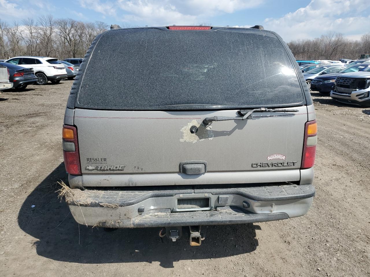 2002 Chevrolet Tahoe K1500 VIN: 1GNEK13Z32R226944 Lot: 48604804