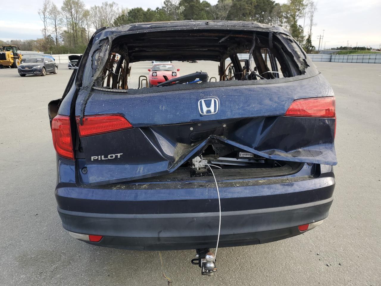 2018 Honda Pilot Ex VIN: 5FNYF5H38JB021663 Lot: 43764574