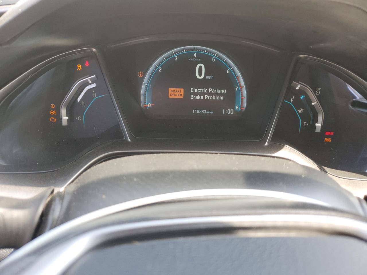 SHHFK7H5XJU216050 2018 Honda Civic Ex