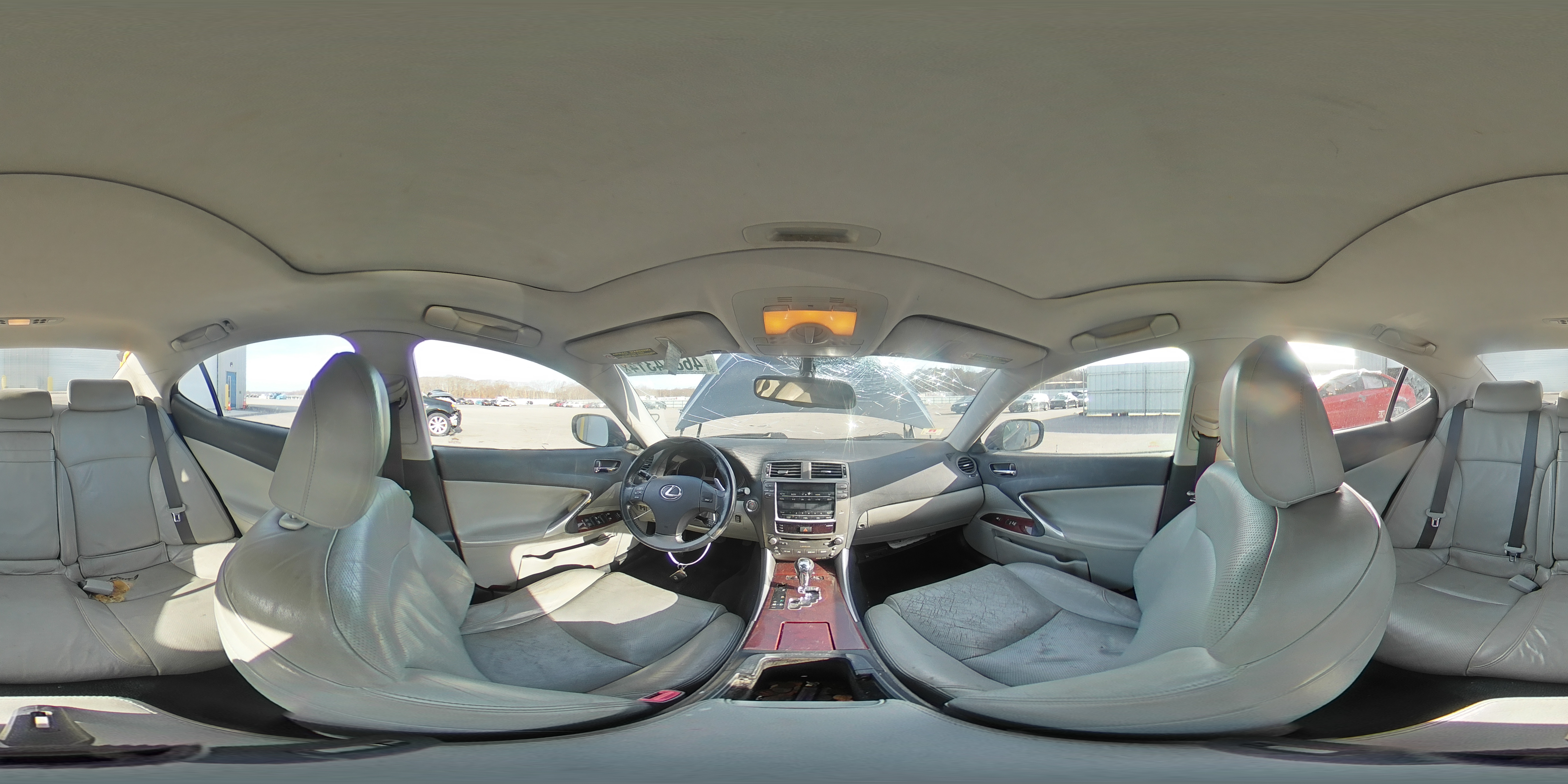 2006 Lexus Is 250 VIN: JTHCK262X65000092 Lot: 46814314