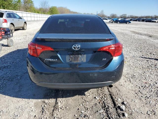  TOYOTA COROLLA 2017 Синий