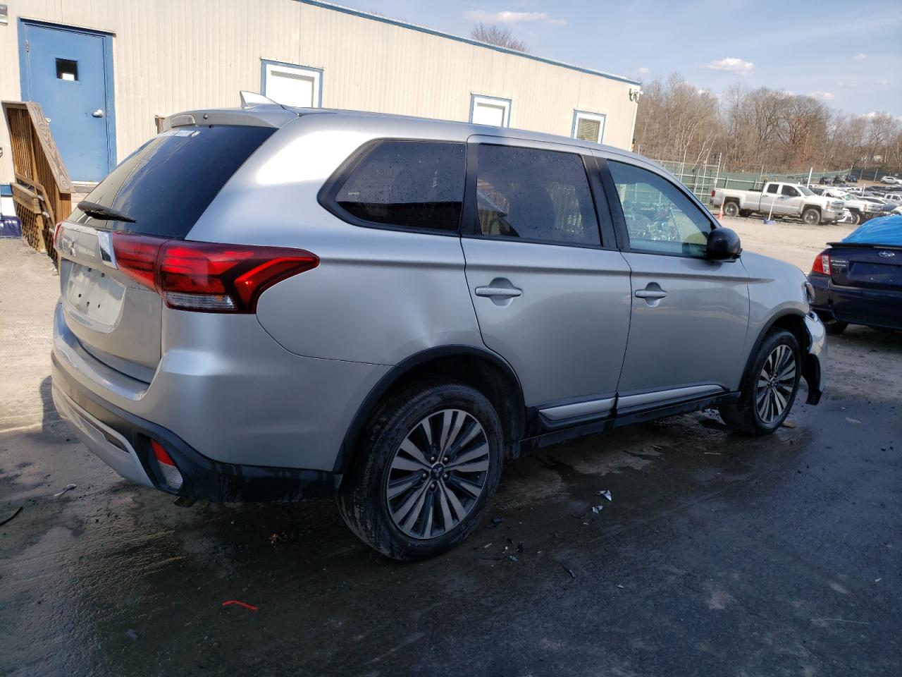 2020 Mitsubishi Outlander Se VIN: JA4AZ3A35LZ016175 Lot: 46991444