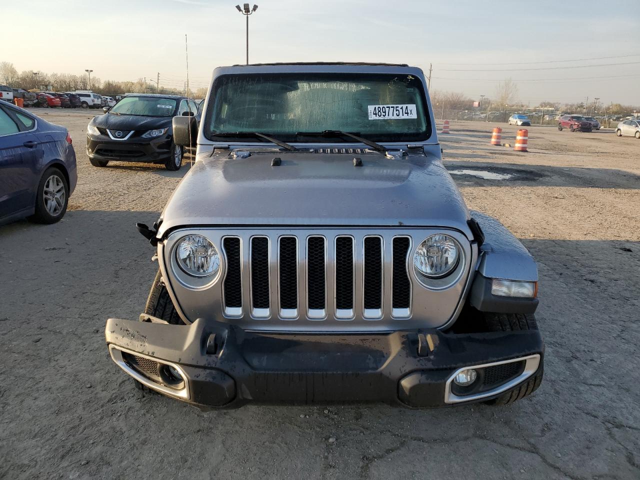 1C4HJXEN8KW592924 2019 Jeep Wrangler Unlimited Sahara