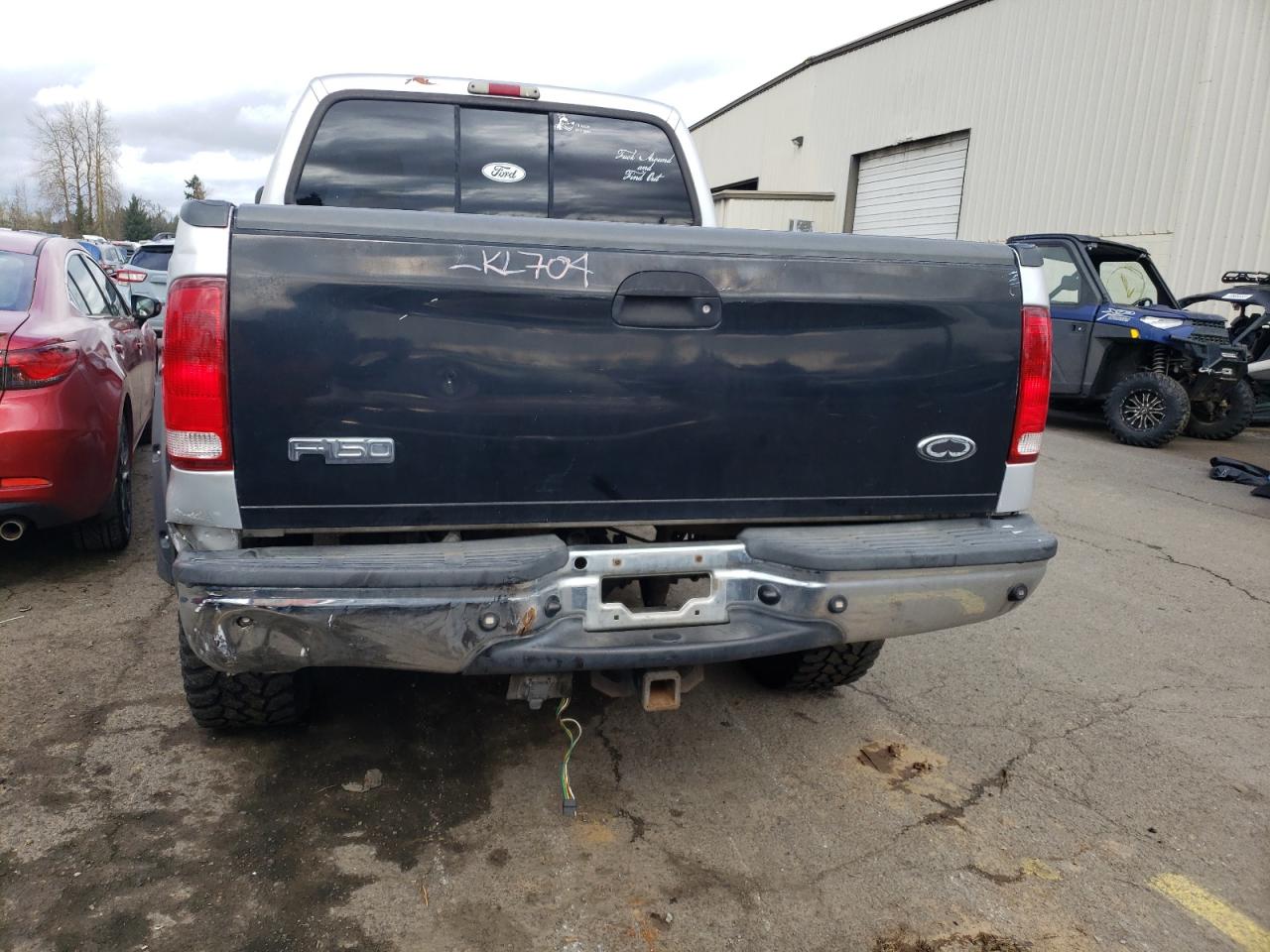 2004 Ford F250 Super Duty VIN: 1FTNW21P94EB54873 Lot: 47816284