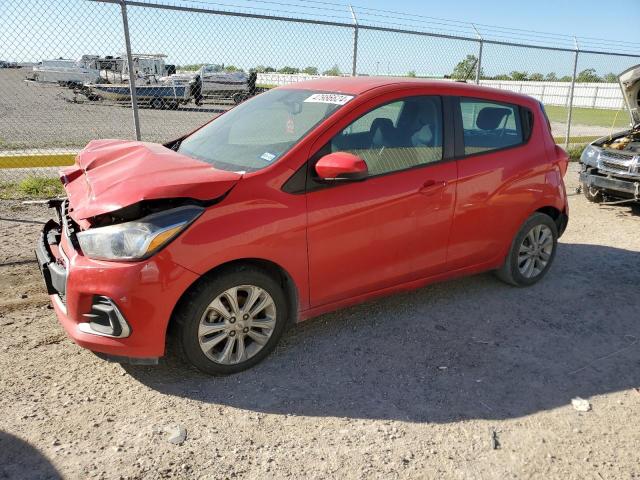 Hatchbacks CHEVROLET SPARK 2017 Czerwony