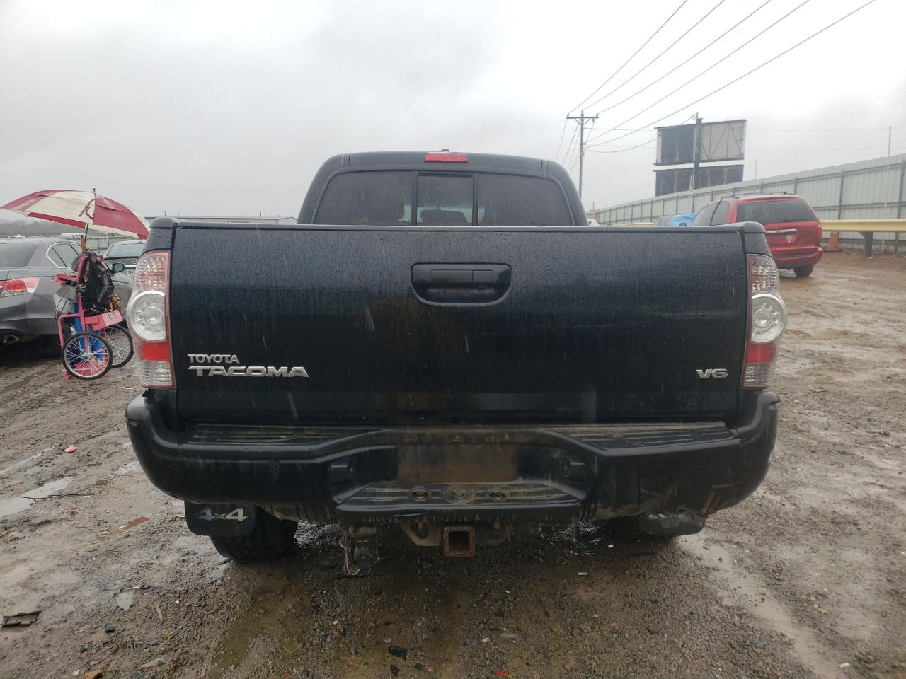 3TMMU4FN3BM032814 2011 Toyota Tacoma Double Cab Long Bed