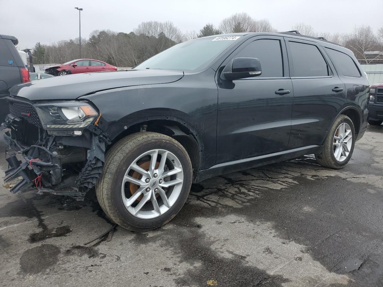 2019 Dodge Durango Gt VIN: 1C4RDJDG7KC582852 Lot: 48196274