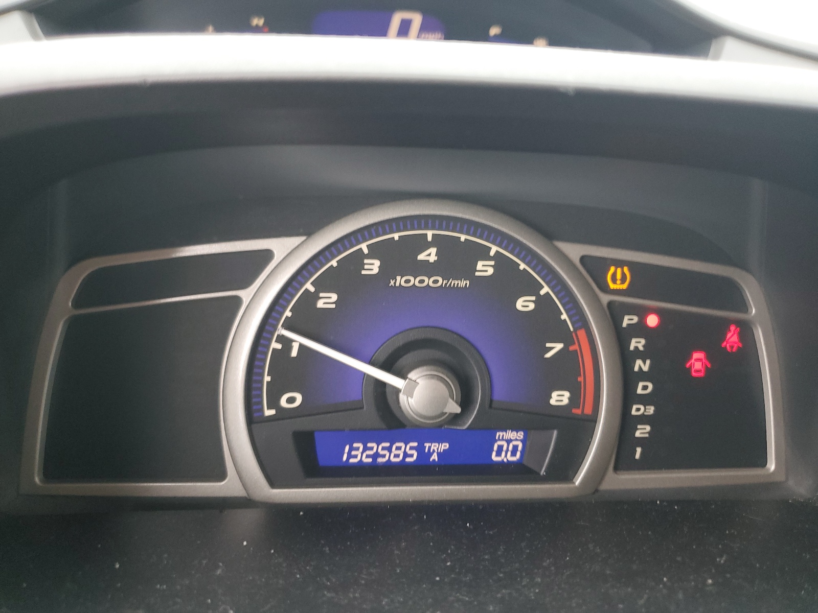 1HGFA16508L039781 2008 Honda Civic Lx