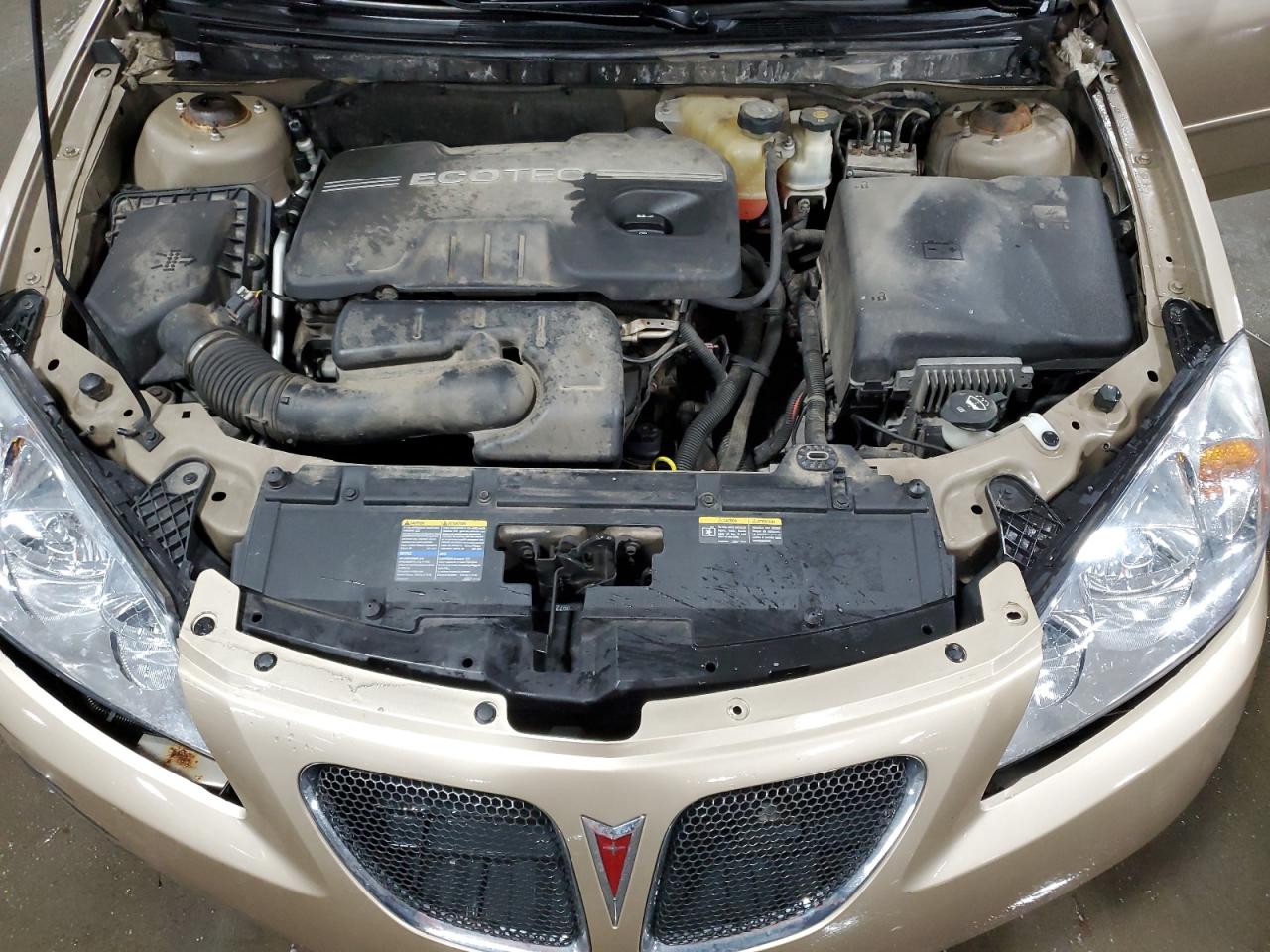 1G2ZG57B084100826 2008 Pontiac G6 Base