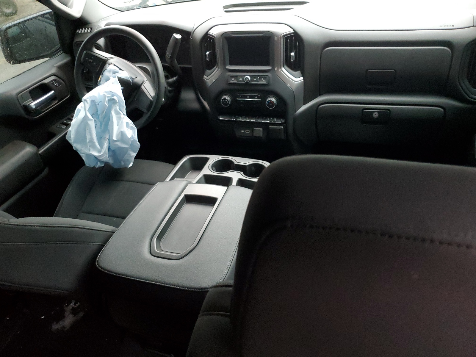 1GCRWBEK9MZ312119 2021 Chevrolet Silverado C1500 Custom