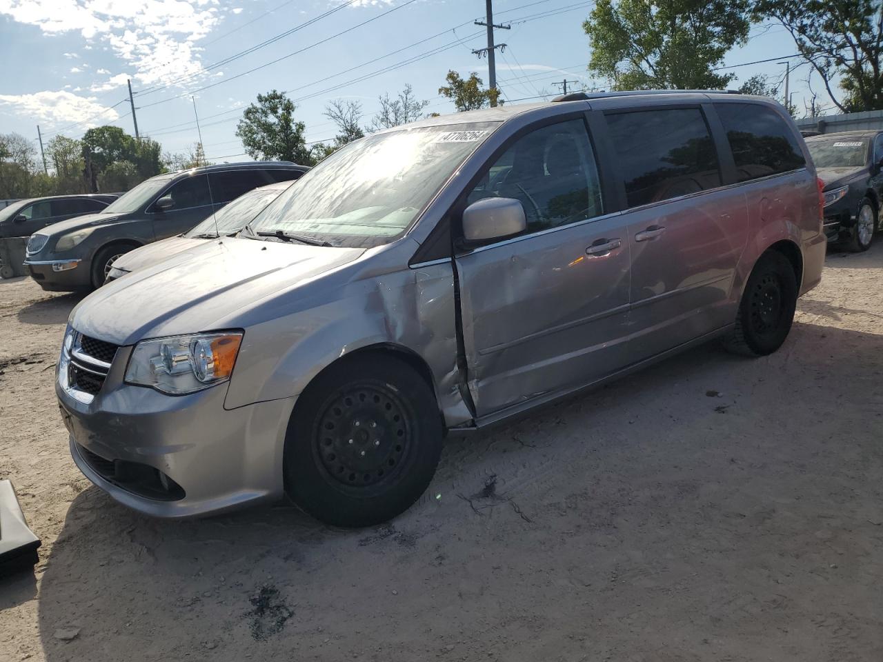 2016 Dodge Grand Caravan Se VIN: 2C4RDGBG2GR372325 Lot: 47706264