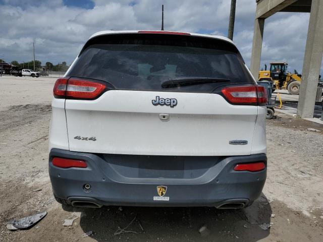 Паркетники JEEP GRAND CHER 2016 Білий