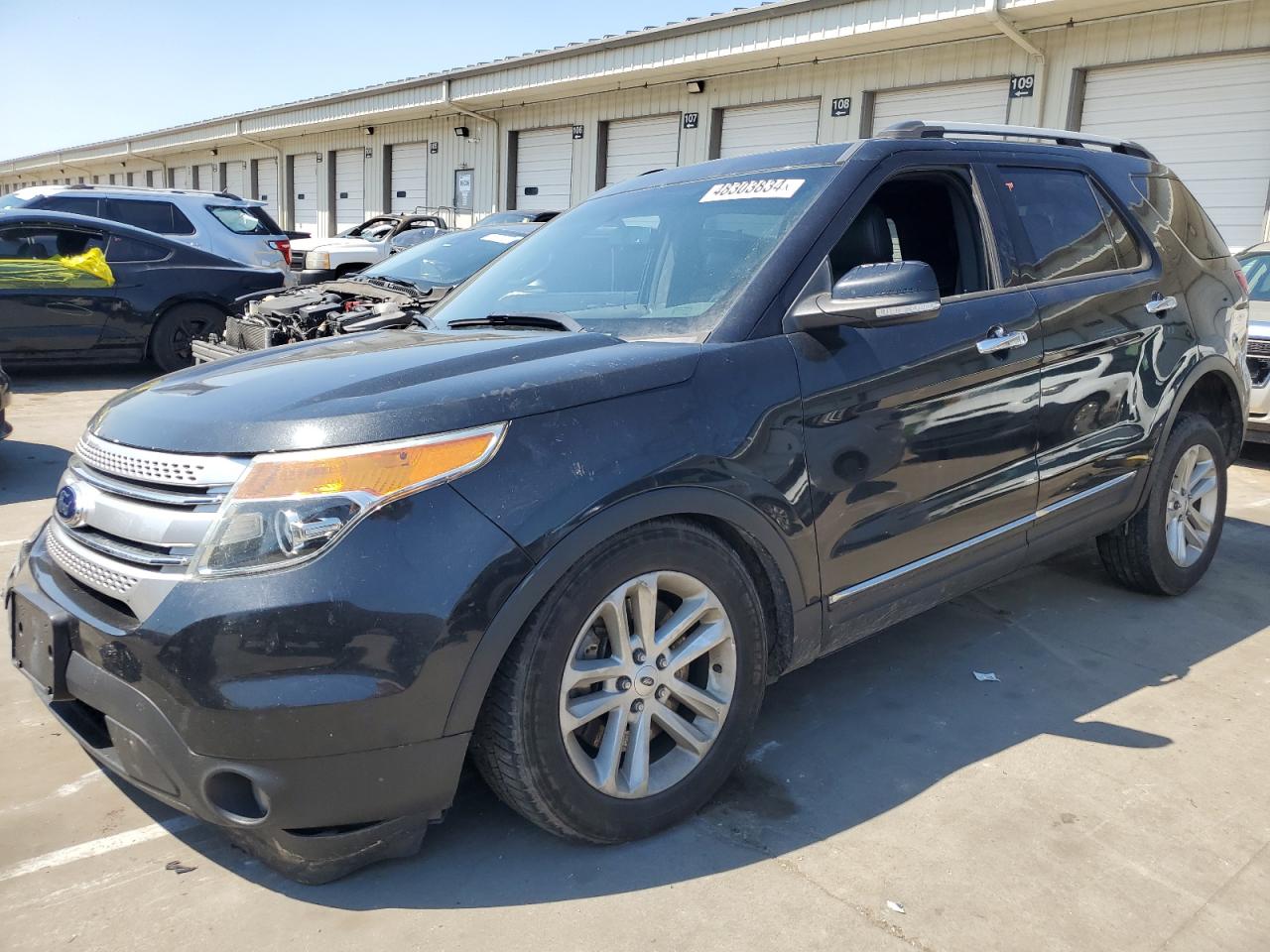 2013 Ford Explorer Xlt VIN: 1FM5K8D89DGC71243 Lot: 48303834