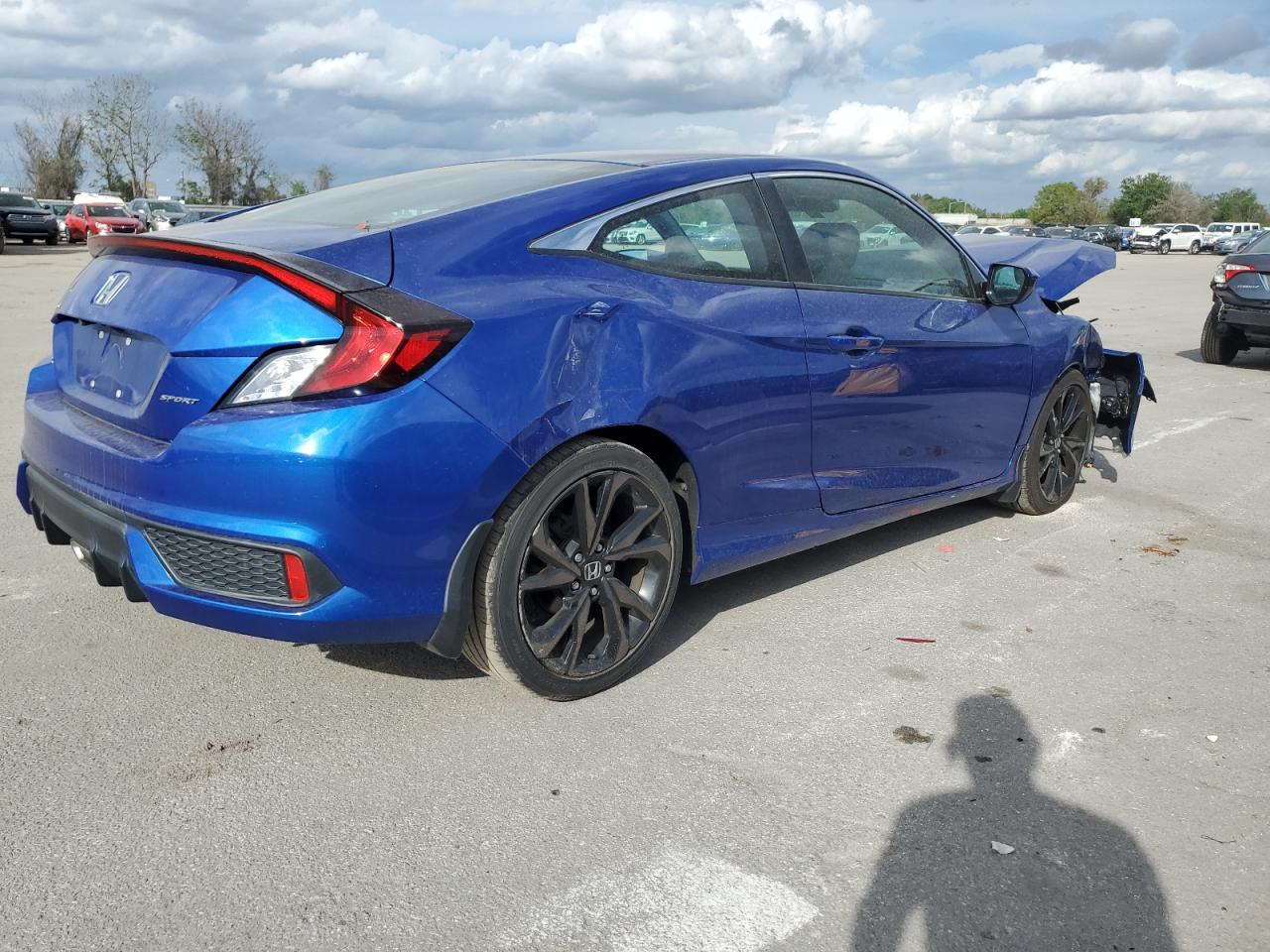 2020 Honda Civic Sport VIN: 2HGFC4B8XLH301260 Lot: 45777764