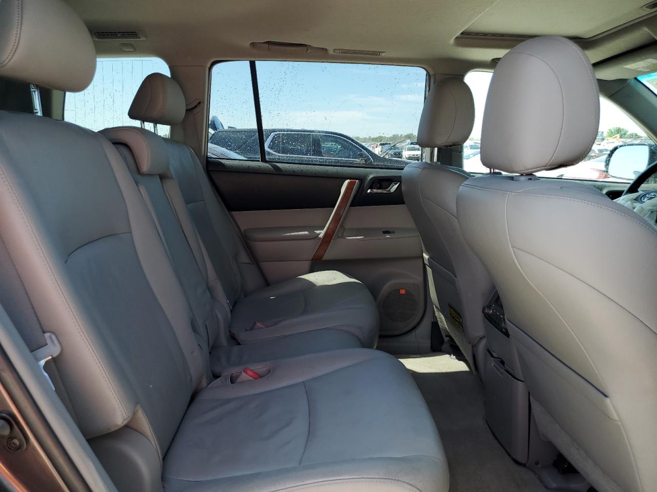2008 Toyota Highlander Limited VIN: JTEES42A082109695 Lot: 47344904
