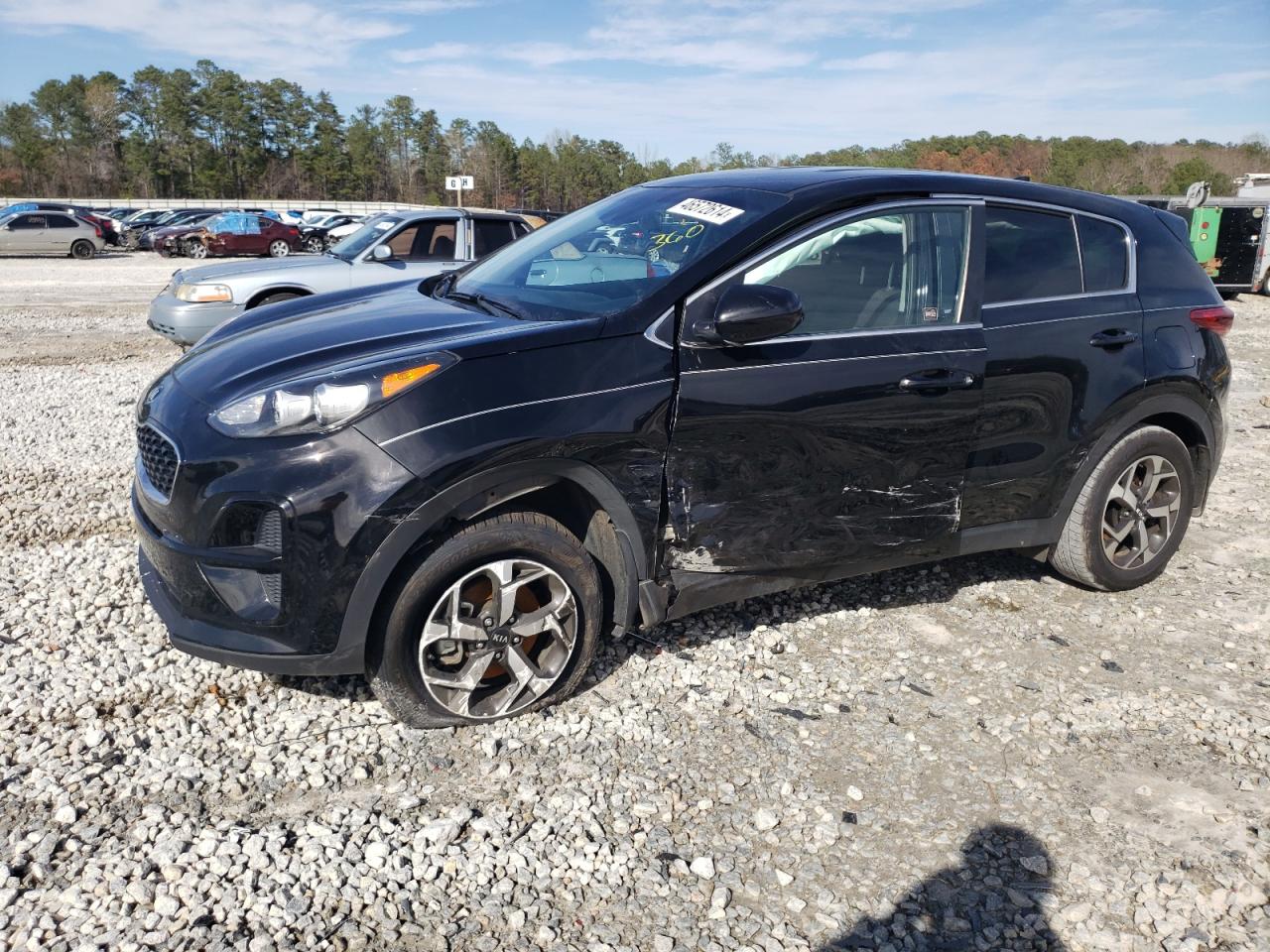 2020 Kia Sportage Lx VIN: KNDPM3AC8L7822831 Lot: 51658184