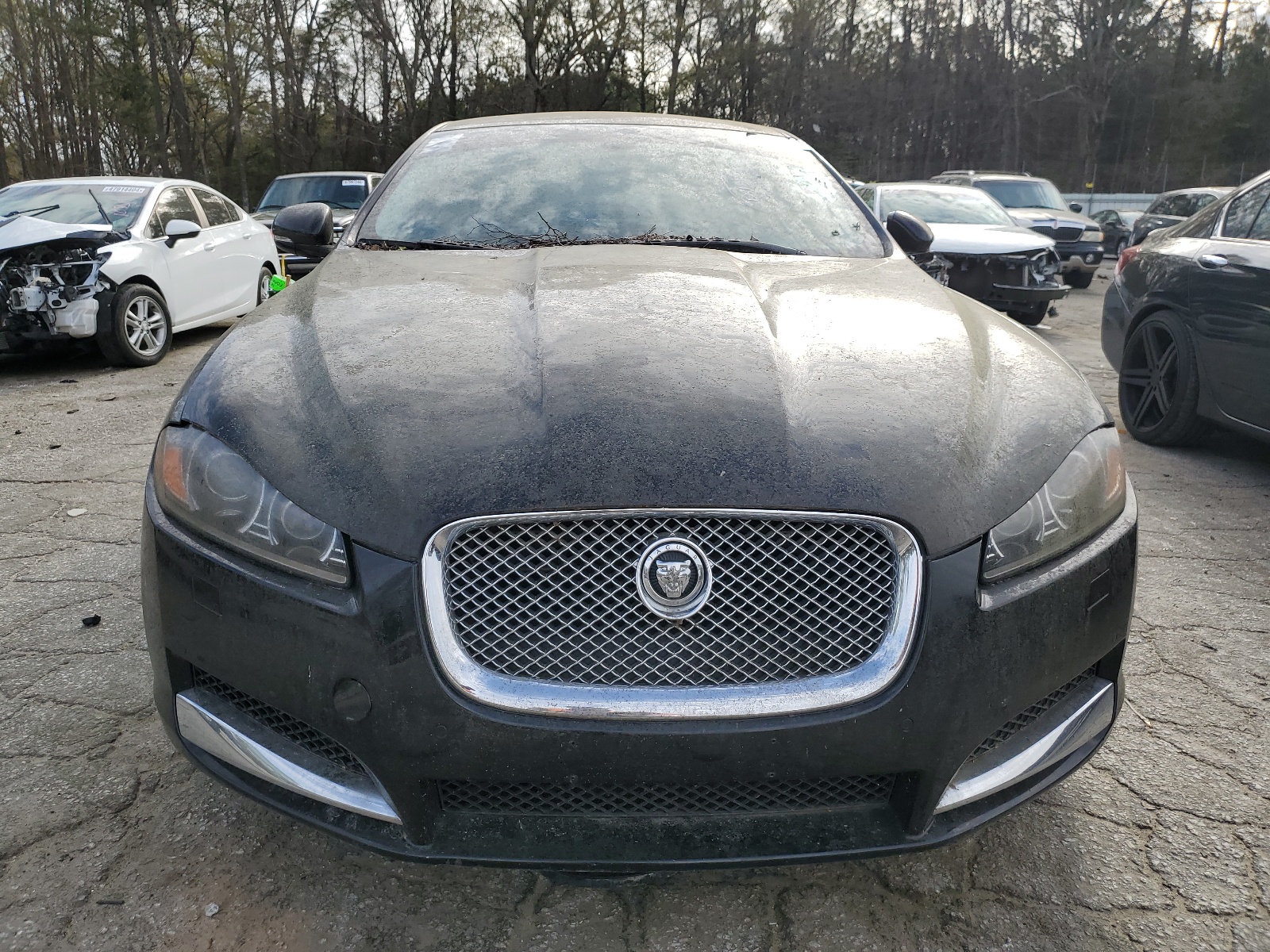 2013 Jaguar Xf vin: SAJWA0ES7DPS78894