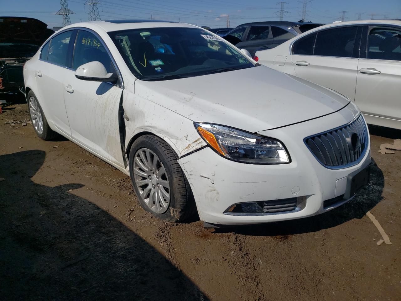 2011 Buick Regal Cxl VIN: W04GW5EV7B1098823 Lot: 46878964