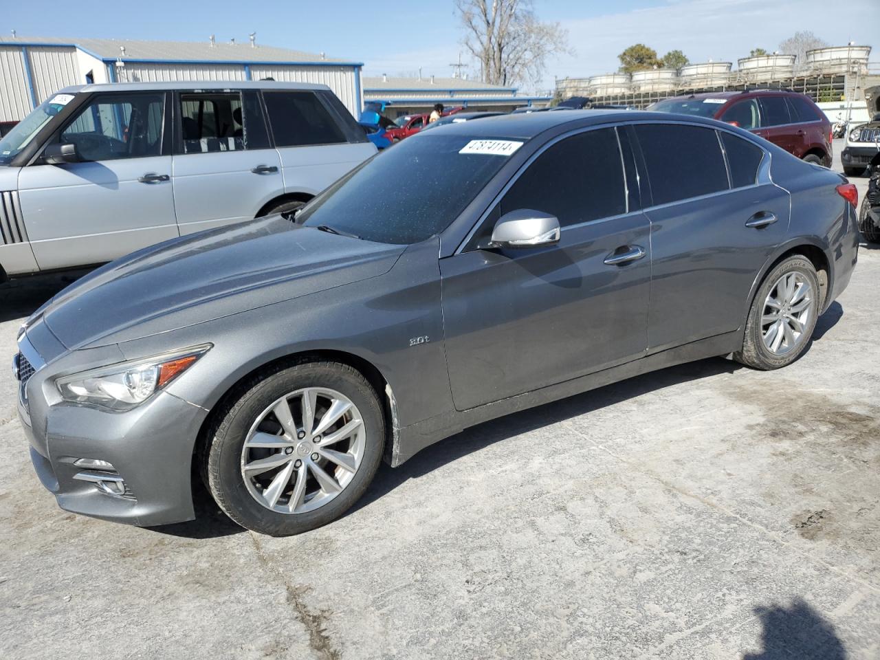 2017 Infiniti Q50 Premium VIN: JN1EV7ARXHM830571 Lot: 47874114