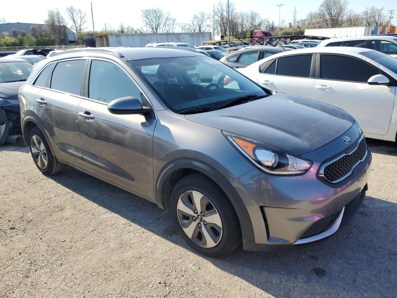 2017 Kia Niro Fe VIN: KNDCB3LC2H5041372 Lot: 47939644