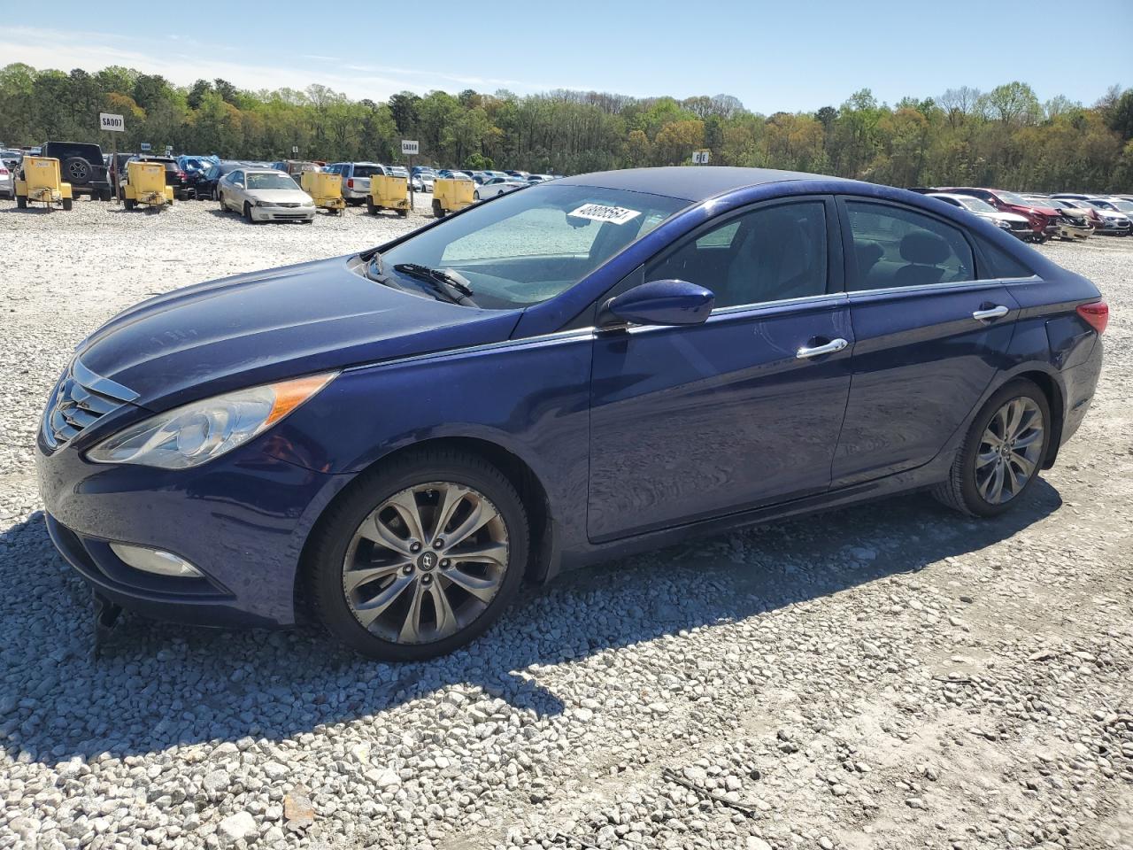 5NPEC4AC3CH334401 2012 Hyundai Sonata Se