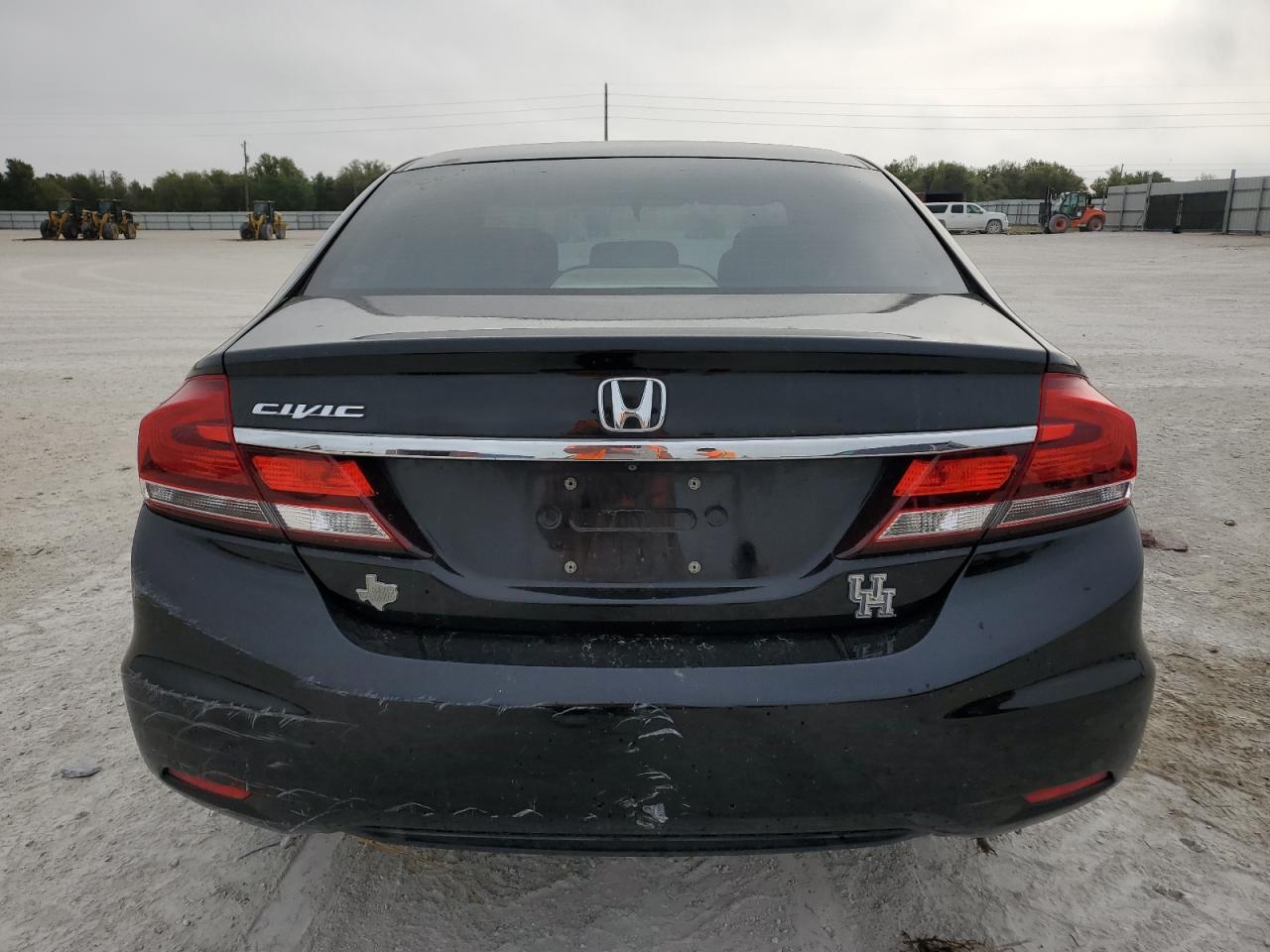 2013 Honda Civic Lx VIN: 19XFB2F59DE006749 Lot: 44931964