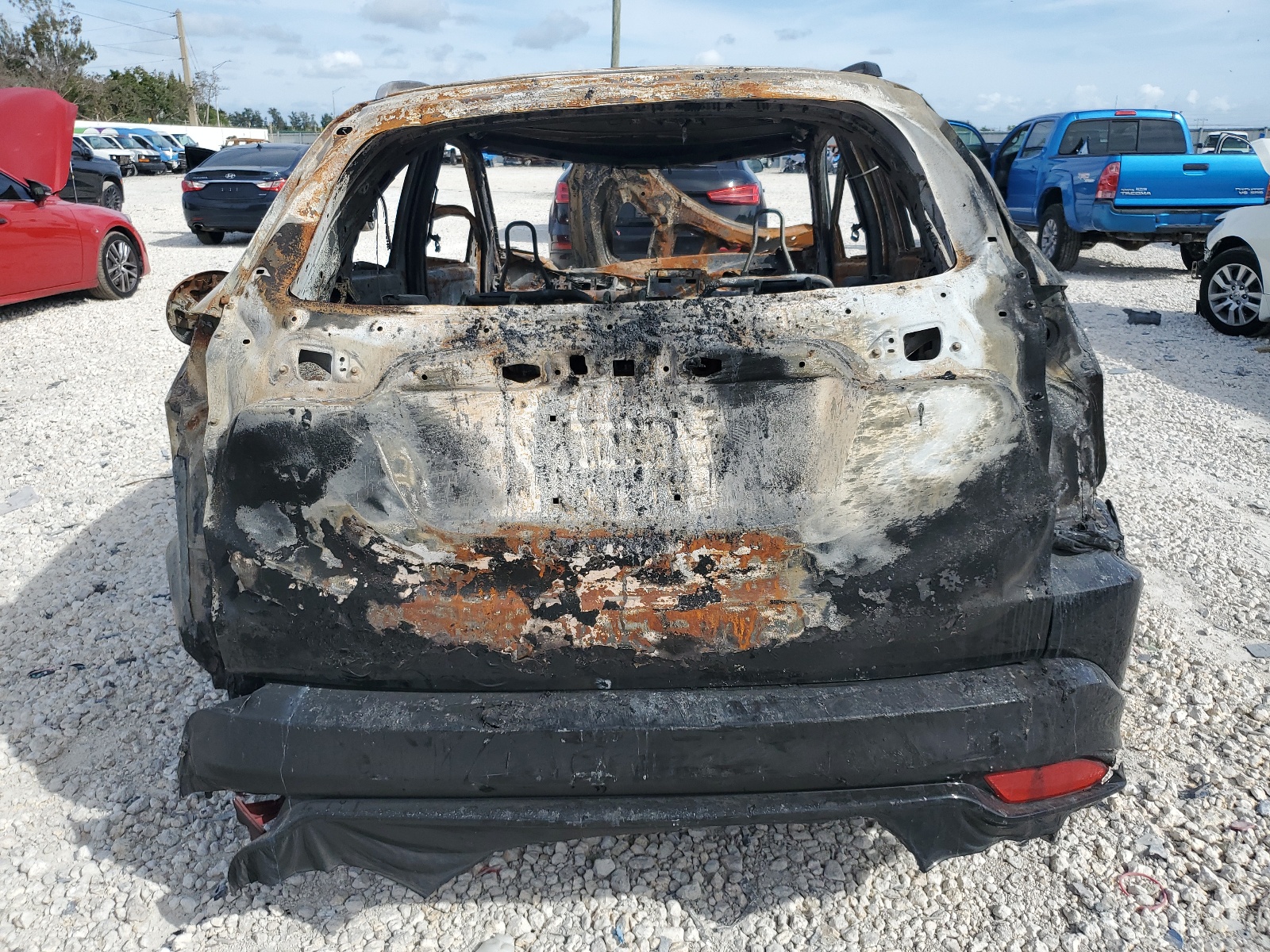 3CZRU5H1XNM701133 2022 Honda Hr-V Sport