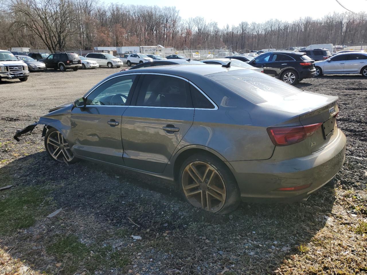 2019 Audi A3 Premium VIN: WAUBEGFF3K1022325 Lot: 42566504