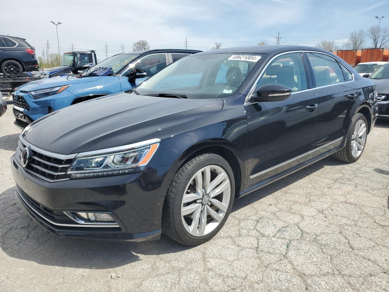 2017 Volkswagen Passat Se VIN: 1VWGT7A3XHC033604 Lot: 48621004